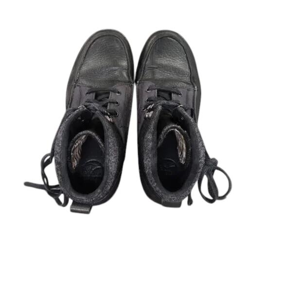 Sorel Shoes Mens 8 Boots Lace Up Kingston Peak Leather Waterproof Winter Chukka main image 11